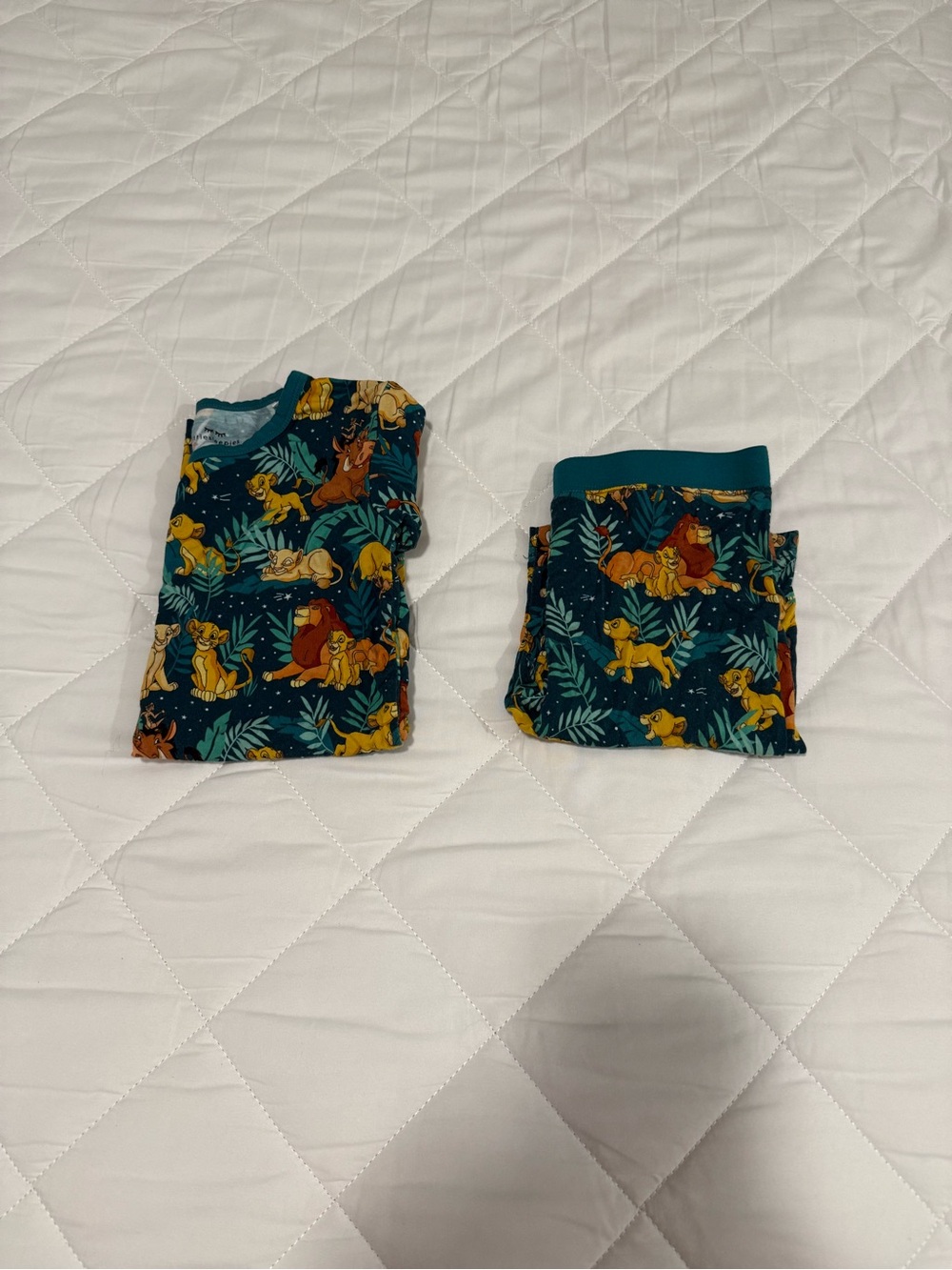 Kids little sleepies Disney lion king pajamas